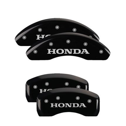Set Of 4 Caliper Covers Engraved Front And Rear Honda 2012-2016 Honda CR-V MGP Caliper Covers