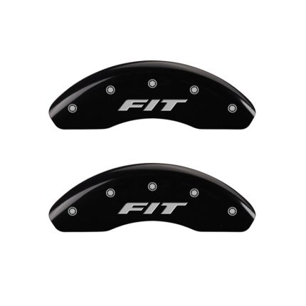 Front Set 2 Caliper Covers Engraved Front Fit 2009-2019 Honda Fit MGP Caliper Covers