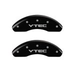 Front Set 2 Caliper Covers Engraved Front Vtec 1997-2000 Honda Civic MGP Caliper Covers