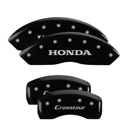 Set Of 4 Caliper Covers Engraved Front Honda Engraved Rear Crosstour 2010-2011 Honda Accord MGP Caliper Covers