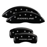 Set Of 4 Caliper Covers Engraved Front And Rear Ridgeline 2017 2009-2023 Honda Pilot MGP Caliper Covers