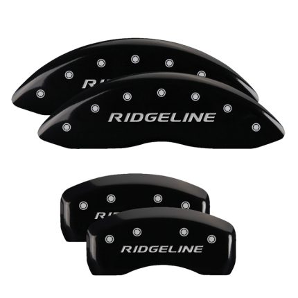 Set Of 4 Caliper Covers Engraved Front And Rear Ridgeline 2017 2009-2023 Honda Pilot MGP Caliper Covers