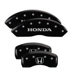 Set Of 4 Caliper Covers Engraved Front Honda Engraved Rear H Logo 2003-2008 Honda Pilot MGP Caliper Covers