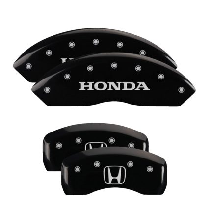 Set Of 4 Caliper Covers Engraved Front Honda Engraved Rear H Logo 2003-2008 Honda Pilot MGP Caliper Covers