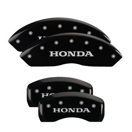 Set Of 4 Caliper Covers Engraved Front And Rear Honda 2003-2008 Honda Pilot MGP Caliper Covers