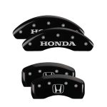 Set Of 4 Caliper Covers Engraved Front Honda Engraved Rear H Logo 2018-2024 Honda Accord MGP Caliper Covers