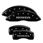 Set Of 4 Caliper Covers Engraved Front And Rear Honda 2023-2024 Honda Pilot MGP Caliper Covers