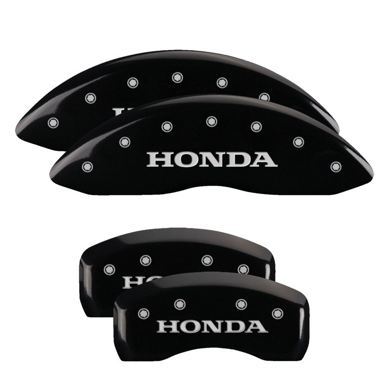 20233SHONBK-FDLQ Set Of 4 Caliper Covers Engraved Front And Rear Honda 2023-2024 Honda Pilot MGP Caliper Covers - Image 1