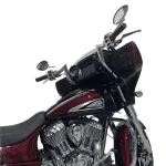 Indian Folsom Prison Series Handlebars Chrome - Plus 8 TAB Performance