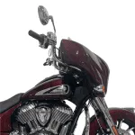 Indian Folsom Prison Series Handlebars Chrome - Plus 8 TAB Performance - Image 2