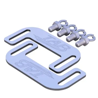 H-D Touring Muffler Centering Brackets TAB Performance