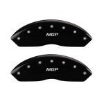 Set of 4 Caliper Covers Engraved Front and Rear MGP 2024-2024 Mazda Mazda3 MGP Caliper Covers