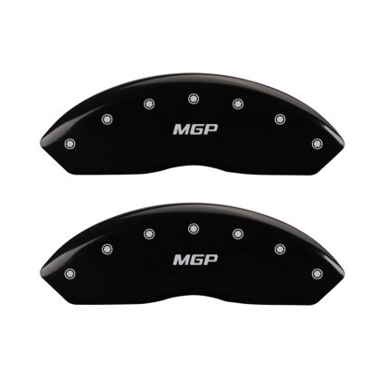Set of 4 Caliper Covers Engraved Front and Rear MGP 2024-2024 Mazda Mazda3 MGP Caliper Covers