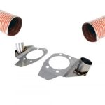 370Z Z34 Brake Cooling Kit Front Bumper For 09-12 Nissan 370Z Z34 Stillen