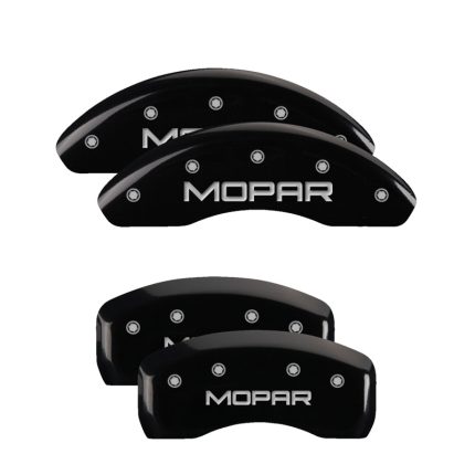 Set Of 4 Caliper Covers Engraved Front And Rear Mopar 2001-2010 Chrysler PT MGP Caliper Covers