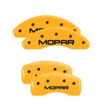 Set Of 4 Caliper Covers Engraved Front And Rear Mopar 2003-2009 Chrysler PT MGP Caliper Covers - Image 3