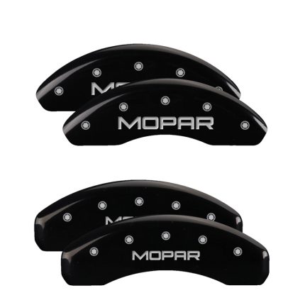 Set Of 4 Caliper Covers Engraved Front And Rear Mopar 1997-2002 Chrysler Prowler MGP Caliper Covers