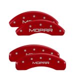 Set Of 4 Caliper Covers Engraved Front And Rear Mopar 1997-2002 Chrysler Prowler MGP Caliper Covers - Image 2