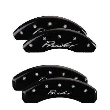 Set Of 4 Caliper Covers Engraved Front And Rear Prowler 1997-2002 Chrysler Prowler MGP Caliper Covers