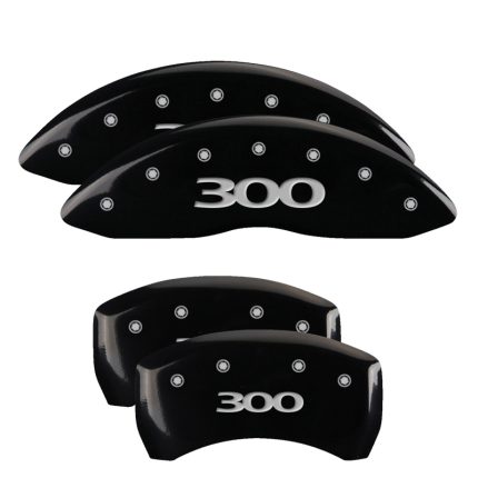Set Of 4 Caliper Covers Engraved Front And Rear 300 2011-2023 Chrysler 300 18 Inch Wheel MGP Caliper Covers