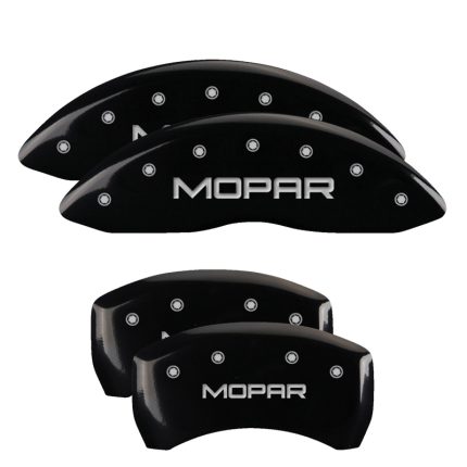 Set Of 4 Caliper Covers Engraved Front And Rear Mopar 2011-2023 Chrysler 300 18 inches