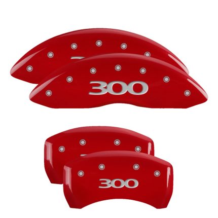 Set Of 4 Caliper Covers Engraved Front And Rear 300 2011-2023 Chrysler 300 18 inches