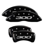 Set Of 4 Caliper Covers Engraved Front And Rear 300 2017 2011-2023 Chrysler 300 18 inches