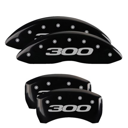 Set Of 4 Caliper Covers Engraved Front And Rear 300 2017 2011-2023 Chrysler 300 18 inches