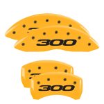 Set Of 4 Caliper Covers Engraved Front And Rear 300 2017 2011-2023 Chrysler 300 18 inches - Image 3