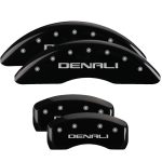 Set Of 4 Caliper Covers Engraved Front And Rear Denali 2007-2017 GMC Acadia MGP Caliper Covers