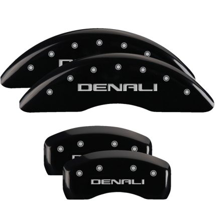 Set Of 4 Caliper Covers Engraved Front And Rear Denali 2007-2017 GMC Acadia MGP Caliper Covers