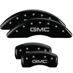 Set Of 4 Caliper Covers Engraved Front And Rear GMC 2007-2017 GMC Acadia MGP Caliper Covers