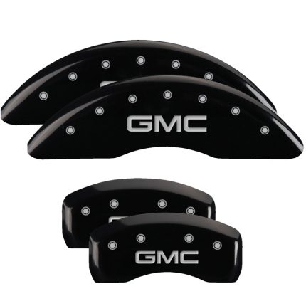 Set Of 4 Caliper Covers Engraved Front And Rear GMC 2007-2017 GMC Acadia MGP Caliper Covers