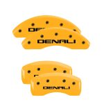 Set Of 4 Caliper Covers Engraved Front And Rear Denali 2010-2017 GMC Terrain MGP Caliper Covers - Image 3