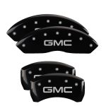 Set Of 4 Caliper Covers Engraved Front And Rear GMC 2015-2020 GMC Canyon MGP Caliper Covers