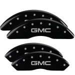 Set Of 4 Caliper Covers Engraved Front And Rear GMC 2009-2016 GMC Savana MGP Caliper Covers