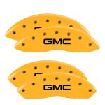 Set Of 4 Caliper Covers Engraved Front And Rear GMC 2009-2017 GMC Savana MGP Caliper Covers - Image 3