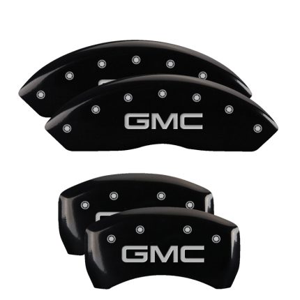 Set Of 4 Caliper Covers Engraved Front And Rear GMC 2017-2020 GMC Acadia MGP Caliper Covers