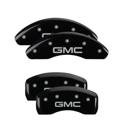 Set Of 4 Caliper Covers Engraved Front And Rear GMC 2018-2021 GMC Terrain MGP Caliper Covers