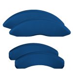 Set Of 4 Caliper Covers No Engraving Classic Caliper Covers 2024-2024 GMC Sierra MGP Caliper Covers - Image 2