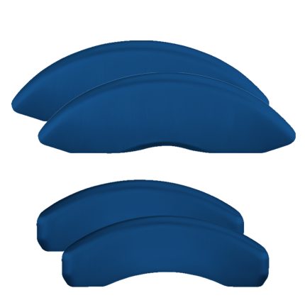 Set Of 4 Caliper Covers No Engraving Classic Caliper Covers 2024-2024 GMC Sierra MGP Caliper Covers