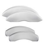 Set Of 4 Caliper Covers No Engraving Classic Caliper Covers 2024-2024 GMC Sierra MGP Caliper Covers - Image 4