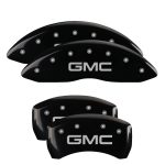 Set Of 4 Caliper Covers Engraved Front And Rear GMC 2018-2024 GMC Terrain MGP Caliper Covers