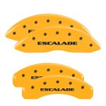 Set Of 4 Caliper Covers Engraved Front And Rear Escalade 2007-2020 Cadillac Escalade MGP Caliper Covers - Image 3