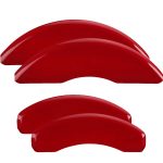 Set Of 4 Classic Caliper Covers 2014-2014 Cadillac ELR MGP Caliper Covers - Image 2