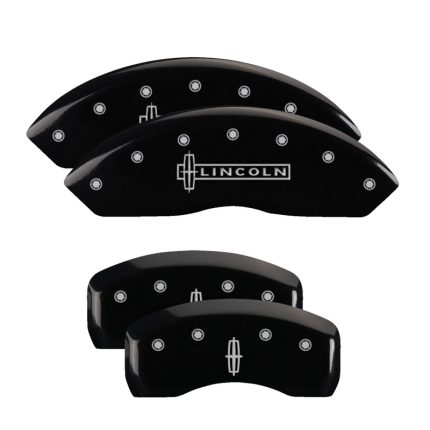 Set Of 4 Caliper Covers Engraved Front Lincoln Engraved Rear Star Logo 2020-2020 Lincoln MKZ 18 inches