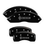 Set Of 4 Caliper Covers Engraved Front And Rear Lincoln 2020-2020 Lincoln MKZ 18 inches