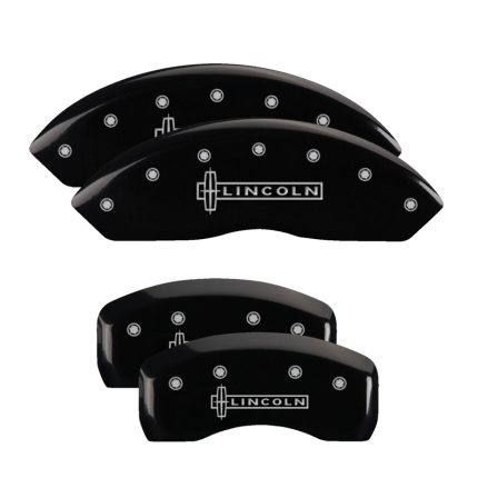 Set Of 4 Caliper Covers Engraved Front And Rear Lincoln 2020-2020 Lincoln MKZ 18 inches