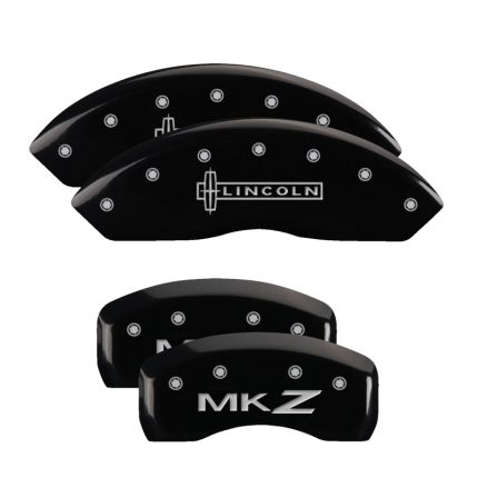 Set Of 4 Caliper Covers Engraved Front Lincoln Engraved Rear Mkz 2020-2020 Lincoln MKZ 18 inches