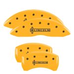 ⁦Set Of 4 Caliper Covers Engraved Front And Rear Lincoln 2014-2016 Lincoln MKT MGP Caliper Covers⁩ - الصورة ⁦3⁩